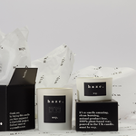 【英國 wxy】經典mini蠟燭-haze.廣藿香 & 麻/95g, , large