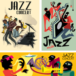 【日本 VisualSonic】藍牙畫布音箱 - Jazz Concert, , large