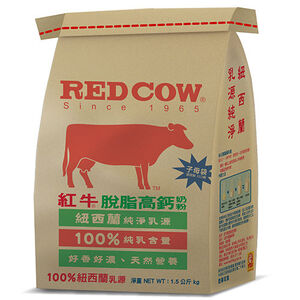 【安心價】紅RED S脫脂高鈣牛奶粉 1.5Kg