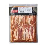 Chilled teriyaki pork belly slices, , large