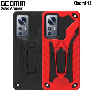GCOMM 小米 Xiaomi 12 防摔盔甲保護殼 Soild Armour