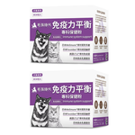 【毛孩時代】免疫力平衡保健粉 貓狗保健食品/貓狗免疫力保健/寵物保健(2盒/60入), , large