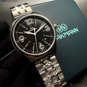 [TIMEMASTER] WAKMANN watch, 40mm, WA00051