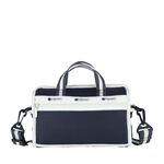 |快速出貨|Lesportsac MINI DUFFEL CROSSBODY 迷你筒狀肩背包 -滾邊深海藍, , large
