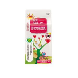 統一陽光低糖高纖豆漿400ml※實際到貨效期約4天以上