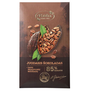 Luta dark chocolate 85