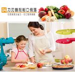 金德恩 GS MALL 創意居家 恐龍不鏽鋼水果刀 恐龍刀 不鏽鋼刀 水果刀 料理刀 剪刀 刀具 ARTIART 廚房刀具, , large