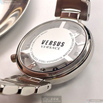 [星晴錶業]VERSUS VERSACE手錶,36mm,VV00091透視錶面銀錶殼銀色精鋼錶帶款, , large