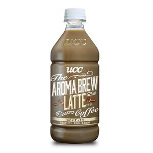 UCC Aroma Brew 艾洛瑪拿鐵咖啡525mlx4