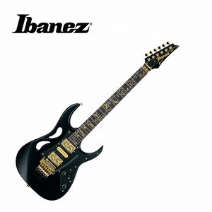 Ibanez PIA3761-XB STEVE VAI 代言款電吉他 黑金色【敦煌樂器】