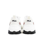 Kixpress-Fila Clunky Sneaker 女 運動休閒鞋 經典厚底 老爹鞋 白黑 [5-J939Y-110], , large