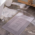【SOLO歐洲家居】LCW Home 50x70CM 純棉吸水地墊 紫灰色, , large