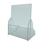 【 徠福 】壓克力型錄架-A4規格(單層) / 個 NO.1214, , large