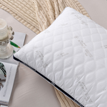 【FOCA】Five-star German Silver Ion Anti-bacterial Three-dimensional Sleeping Pillow, , large