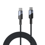 【Vyvylabs】3A Superb Series Fast Charging Cable USB to Type-C(1m)(Black), , large