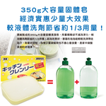 [日日好物]日本Life Chemical-廚房多用途環保無磷強力去油汙吸盤式洗碗清潔皂350g/盒(附吸盤含底座,抽油煙機家事凝皂,餐盤鍋具塊狀洗劑,固體洗碗精), , large