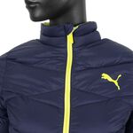 Puma Keepheat 女 羽絨外套 可摺收 亞洲版 保暖 冬季 輕量 立領 深藍 [59044706], , large