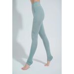 YOGA FLOW Chakra Pants - 脈輪柔彈緊身長褲 - 薄荷綠 Warm Green, , large