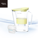【Bianco di puro 彼安特】AQUALITA 五重精濾濾水壺 2.5L-萊姆黃, , large