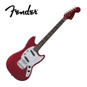 Fender MIJ Traditional 70s Mustang RW CAR 電吉他 蘋果紅【敦煌樂器】