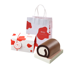 【Yannick 】 Dark Chocolate Roll Cake(12CM / Roll)