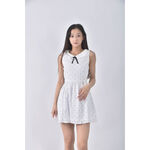 (S) knights bridge綁帶白色洋裝二手衣, , large