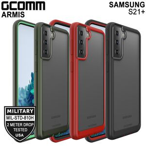GCOMM 三星 S21+ 軍規多重防摔保護殼 ARMIS