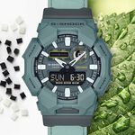 CASIO 卡西歐 G-SHOCK 天然染料 10年電力雙顯手錶 學生錶 GA-010CE-2A, , large