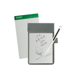【Green Board】7.2吋磁性電紙板 MT7進階收納組(電紙板x2+手寫筆+皮革夾) MIT雙專利設計 0.5mm超薄軟性電子紙 局部清除手寫板, , large