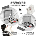 GBPH Coke boy series white sporty pet collar L, , large