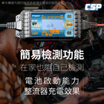 【CSP】MT700 汽機車充電器 機車充電 汽車充電  鉛酸 鋰鐵 電池充電器 ( 充電 檢測 維護 全電壓 )(6V/12V), , large