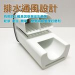金德恩 GS MALL 台灣製造 一入 廚房瀝水收納架 筷子架 湯匙架 砧板架 瀝水架 廚房收納架 廚房置物架 菜刀架, , large
