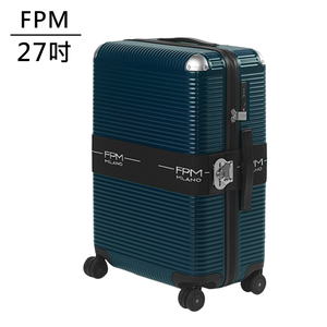 FPM BANK ZIP DELUXE Navy Blue系列27吋行李箱 海軍藍-平輸品(A2206801106)