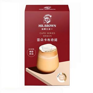 Mr. Brown Instant Coffee-Cappuccino