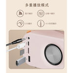 aibo 復古收音機 TWS無線串聯 藍牙喇叭【現貨】隨身碟 TF卡 AUX 收音機 FM 插卡喇叭 TWS喇叭, , large