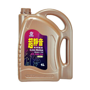 【汽車百貨】超靜音車用機油SL 5W50 4L