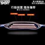 GCOMM SPORT  萊卡輕薄貼身防汗水音樂腰包 運動黑, , large