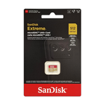 【SanDisk】 Extreme 512G A2 V30 UHS-I U3 microSDXC 記憶卡, , large