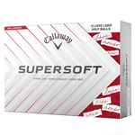 Callaway Golf Supersoft Golf Balls - 2025 Valentine, , large