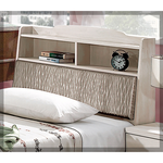 【唯熙傢俱】肯尼斯鋼刷白3.5尺床頭箱, , large