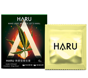 【HARU含春】熱愛型保險套 4入X2盒 衛生套