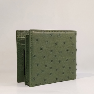 【M2nd】 Ostrich  Bi-fold Wallet