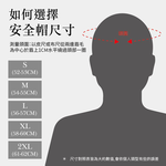 【平剛】GP-5 素色安全帽(小帽體) 329 消光黑L, 消光黑,L號, large
