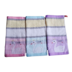 [Kemei Cotton Industry] 12 in the group random excellent no yarn high quality small square scarf / handkerchief / wipe hand towel / wipe sweat towel / saliva towel, , large