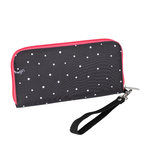 Lesportsac Tech Wallet Wristlet 腕帶錢包 手拿包 鈔票夾 卡夾 送禮 禮物 推薦 女包(俏皮圓點), , large