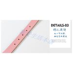 【寵愛生活本舖】寵物真牛皮項圈 狗項圈 貓項圈 有大尺碼！, , large