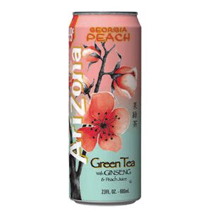 Arizona Peach Flavor Tea