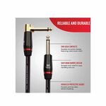 Monster Cable Prolink Bass2-21、21A 6.4米 II頭/IL頭 電貝斯導線【敦煌樂器】, , large
