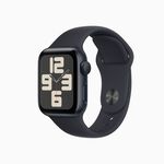 Apple Watch SE2 GPS ; 40mm 鋁金屬錶殼搭配運動錶帶 (S/M) _ 台灣公司貨 + 錶貼＋錶蓋, , large