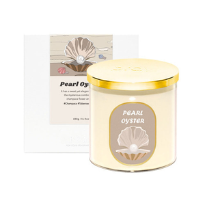 PRAY BUSAN EDITION CANDLE-  Pearl Oyster